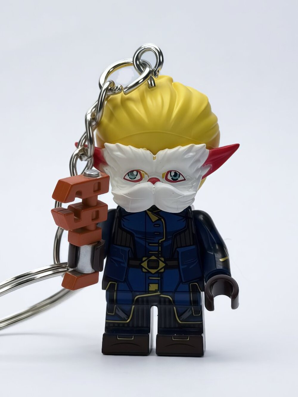 Arcane Heimerdinger Custom Minifigure Keychain